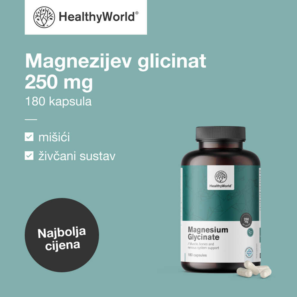 Magnezijev Glicinat Mg Kapsula Futunatura Hr