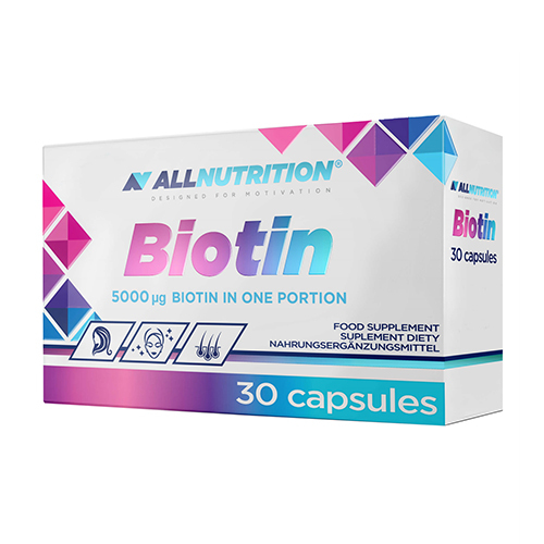 Biotin 5000 µg.