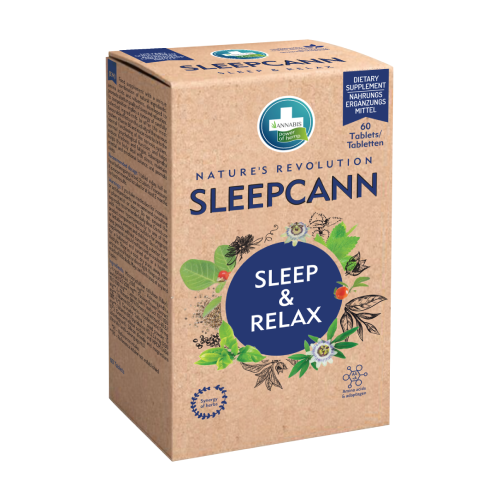 Sleepcann – tablete za spavanje i smirenje.