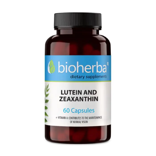 Lutein i zeaksantin.