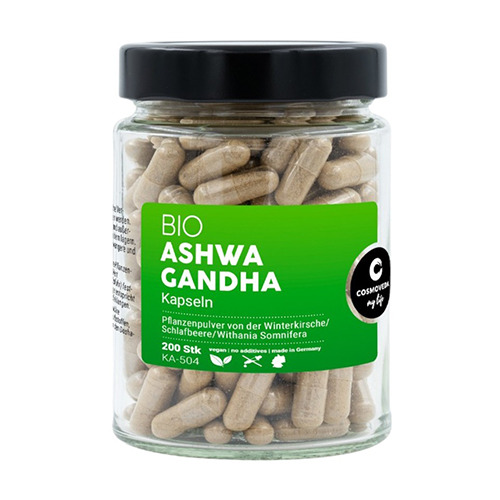 Ashwagandha BIO kapsule.