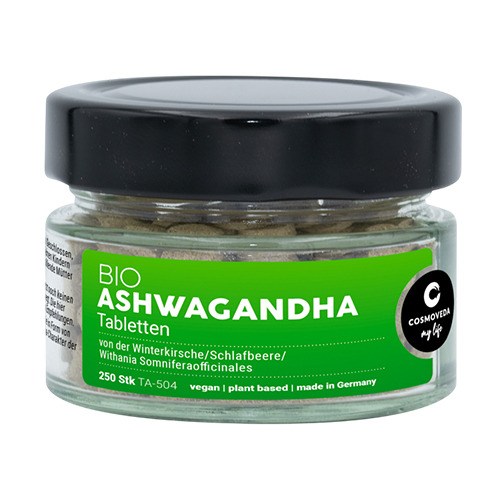 Tablete BIO Ashwagandha.