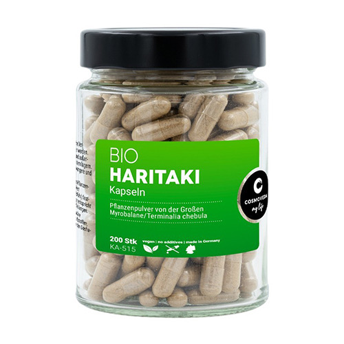 Haritaki BIO kapsule.