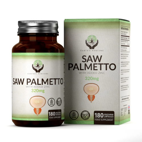 Saw Palmetto – sabal palma 320 mg