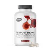 Testosterone – Natural Booster, 120 kapsula