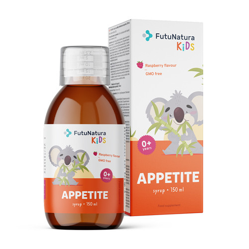 APETITE - Sirup za djecu za apetit.