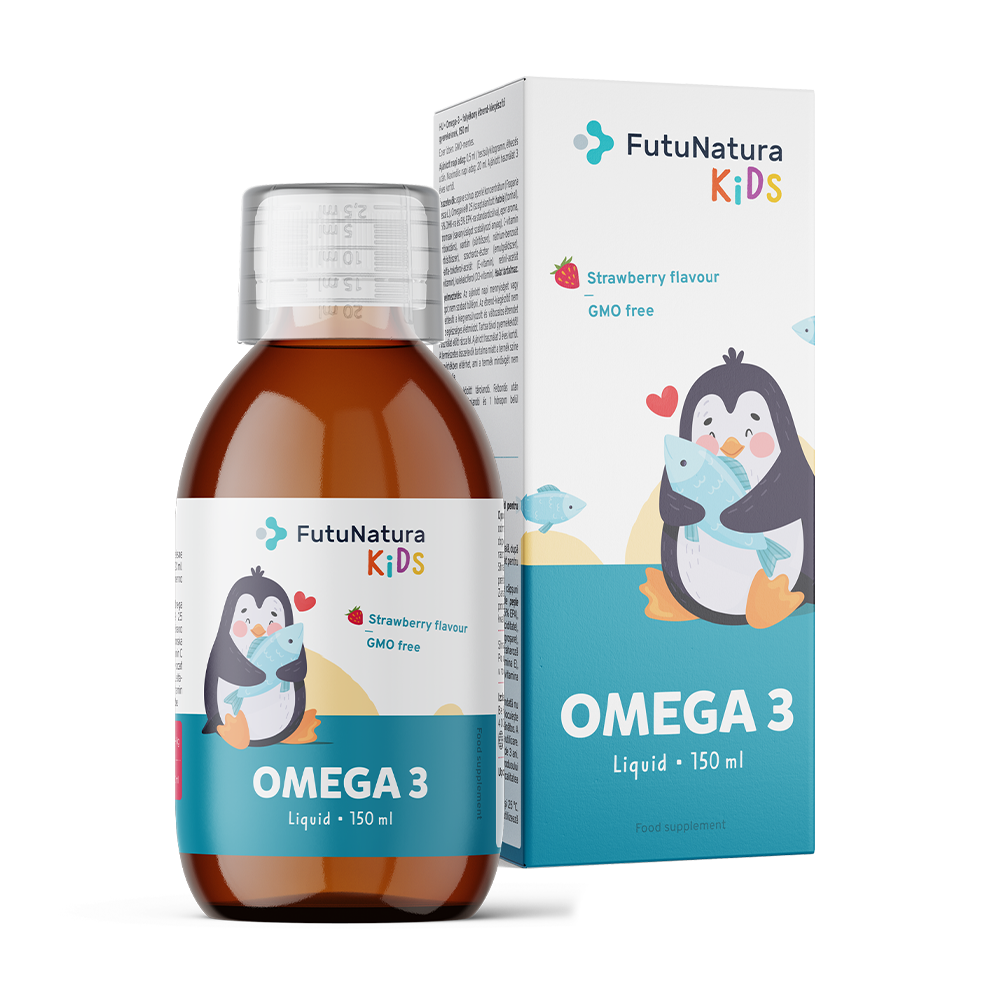 OMEGA 3 – Tekući dodatak prehrani za djecu