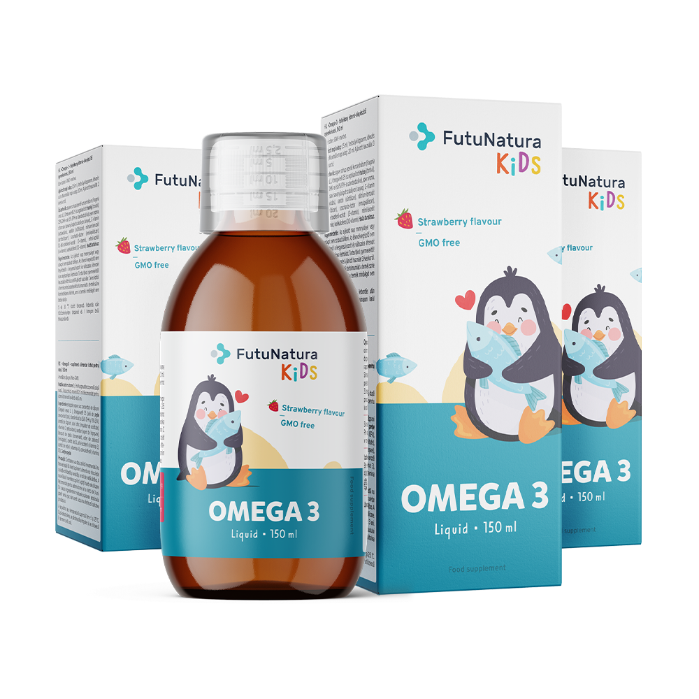 OMEGA 3 - Tekoče prehransko dopolnilo za otroke