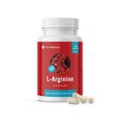 L-arginin 500 mg, 180 kapsula