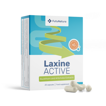 Laxine Active kapsule.