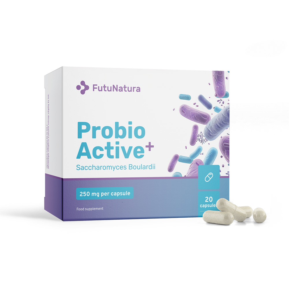 Probio Active PLUS - Saccharomyces boulardii 250 mg u kapsulama.