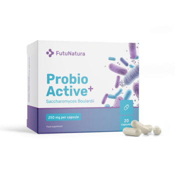 Probio Active PLUS - Saccharomyces boulardii 250 mg u kapsulama.