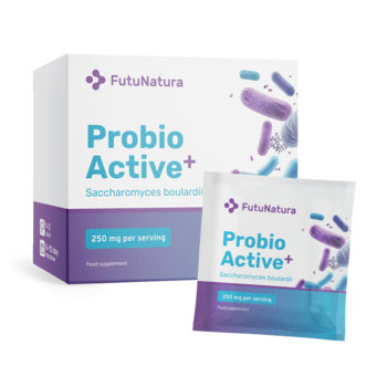 Probio Active PLUS - Saccharomyces boulardii 250 mg u vrećicama