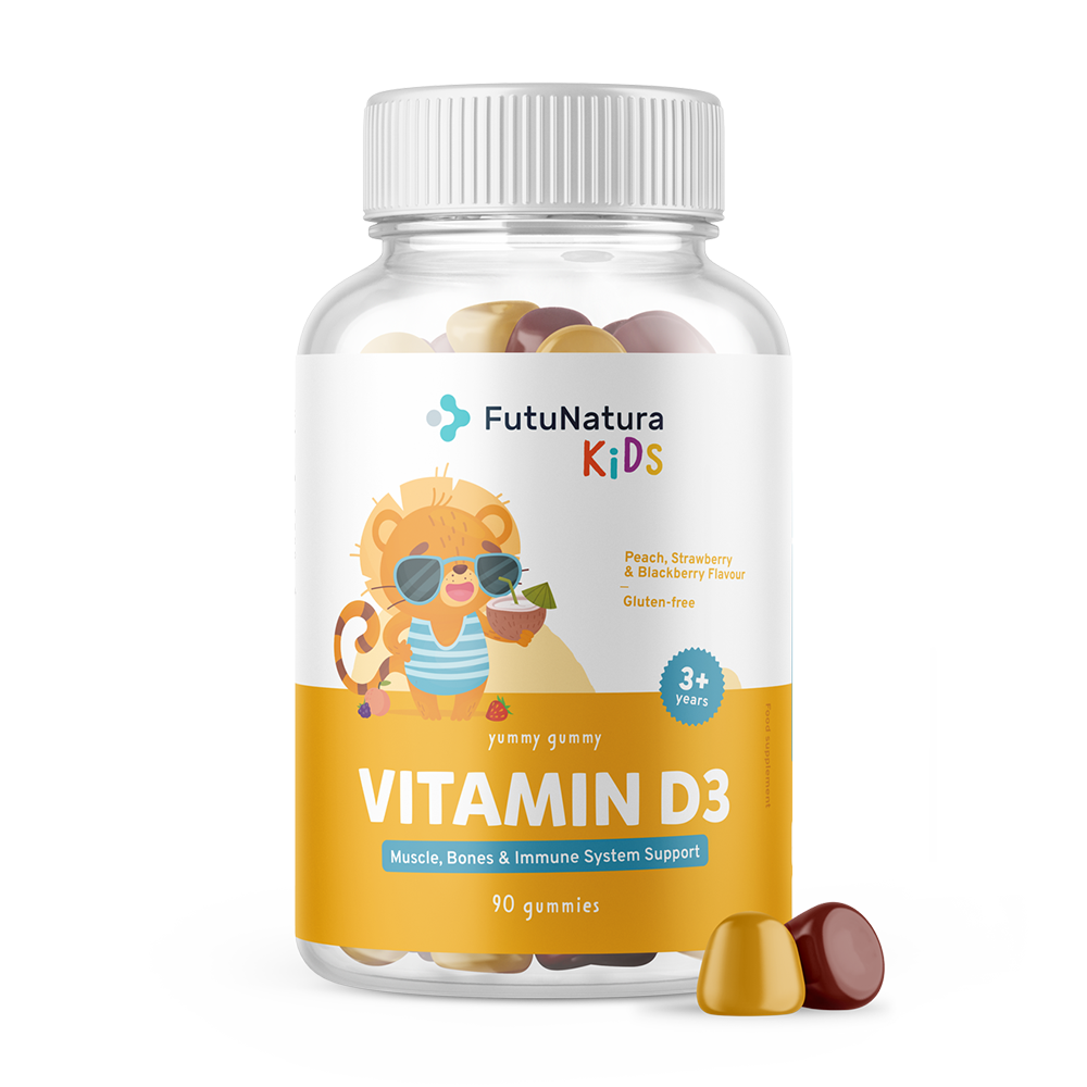 Vitamin D3 - Gumeni za djecu.