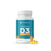 Vitamin D3, 2000 IU, 60 kapsula