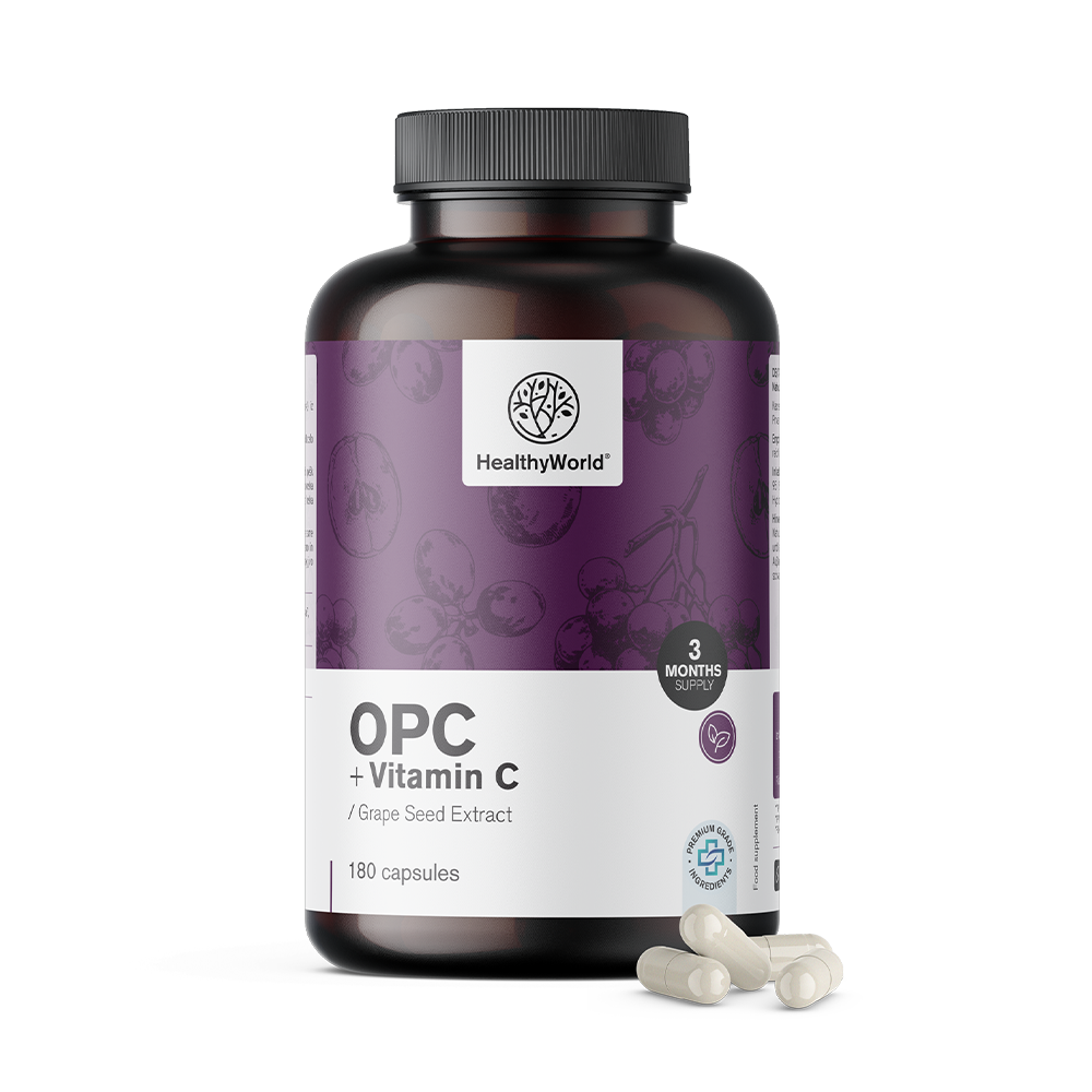 OPC + vitamin C u kapsulama
