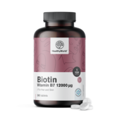 Biotin 12000 µg, 365 tableta