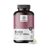 Biotin 12000 µg, 365 tableta