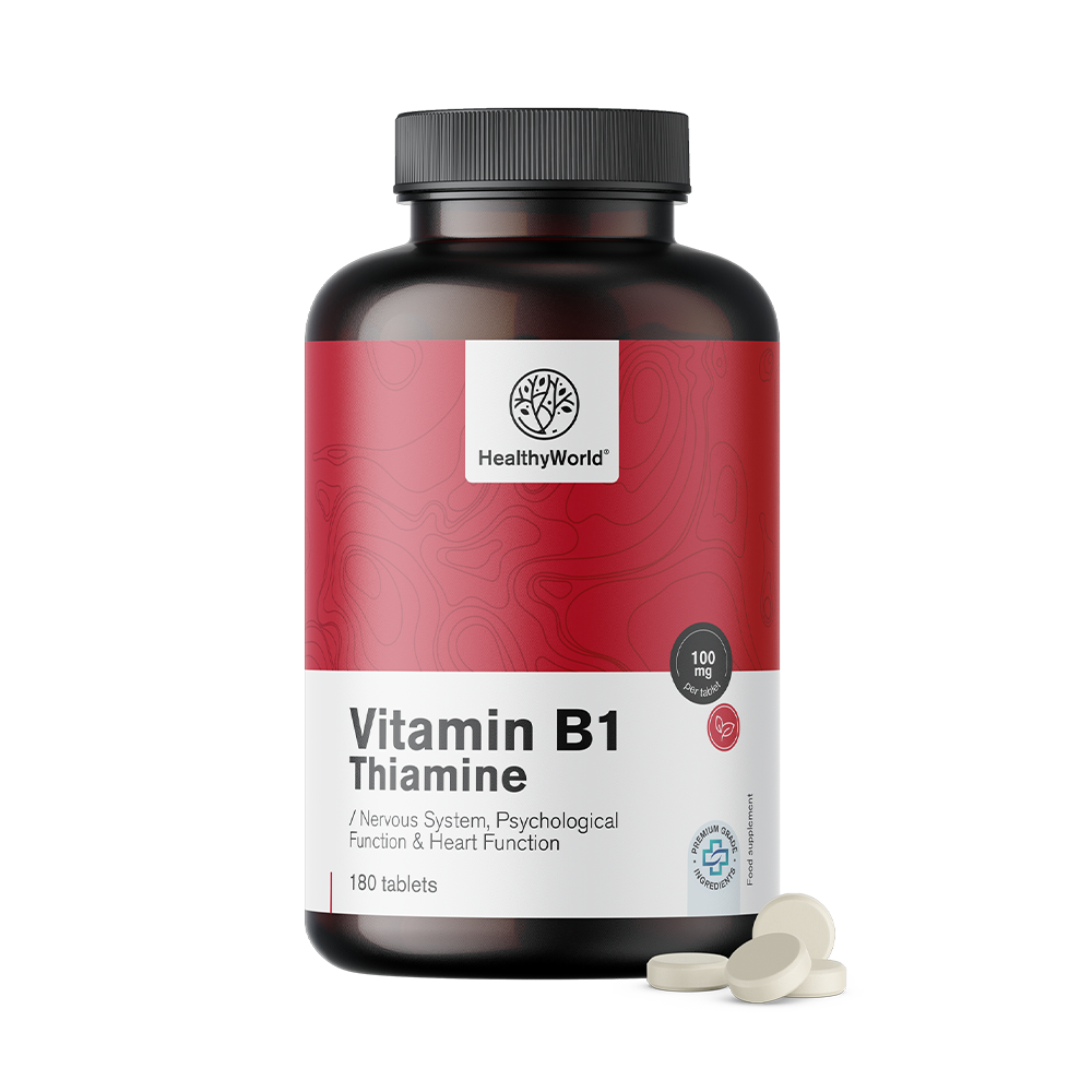 Vitamin B1 - tiamin 100 mg u tabletama