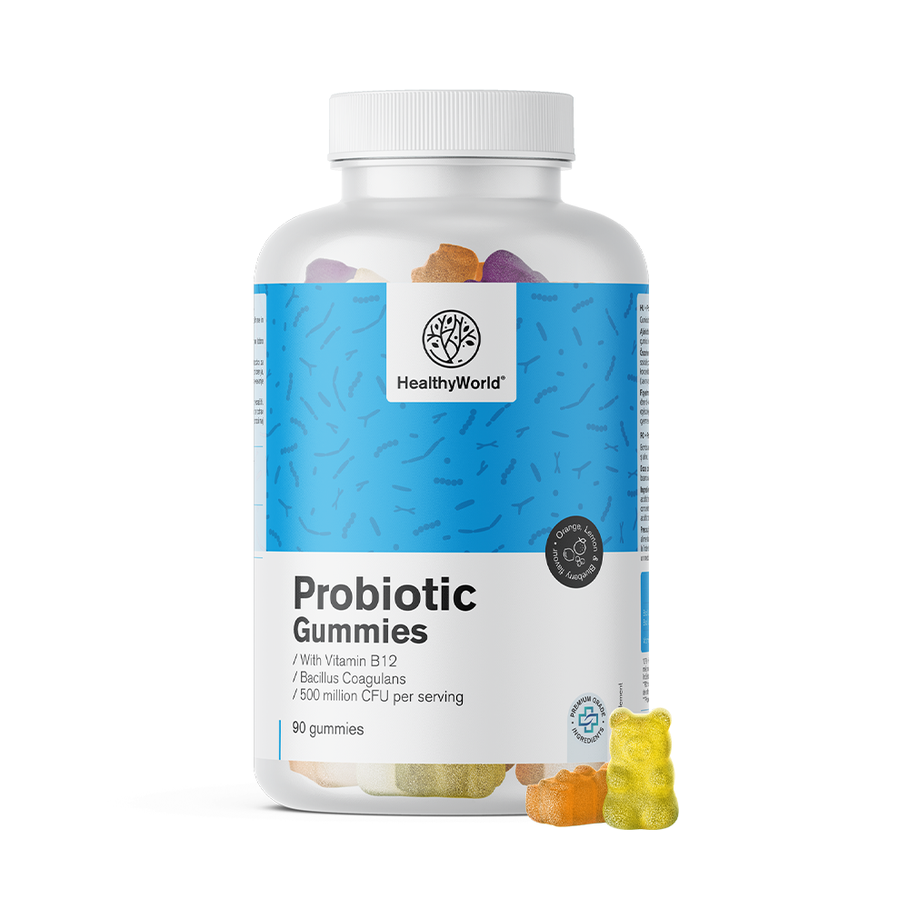 Probiotic – gumeni bomboni s mikrobiološkim kulturama.