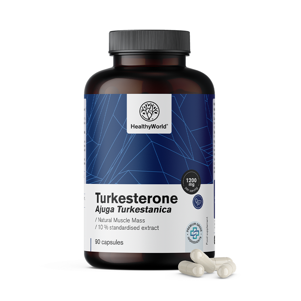 Turkesteron 1200 mg u kapsulama.