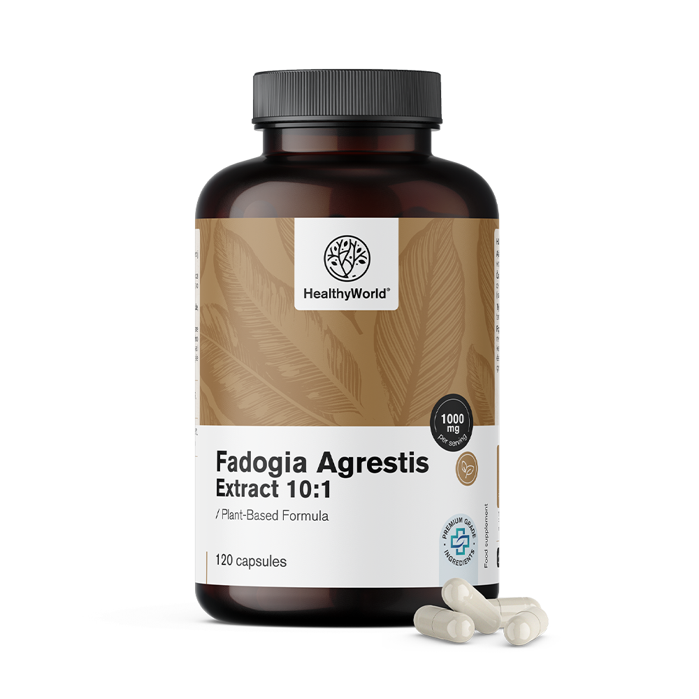 Fadogia Agrestis 1000 mg u kapsulama.