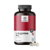 L-arginin HCL 4500 mg, 365 kapsula