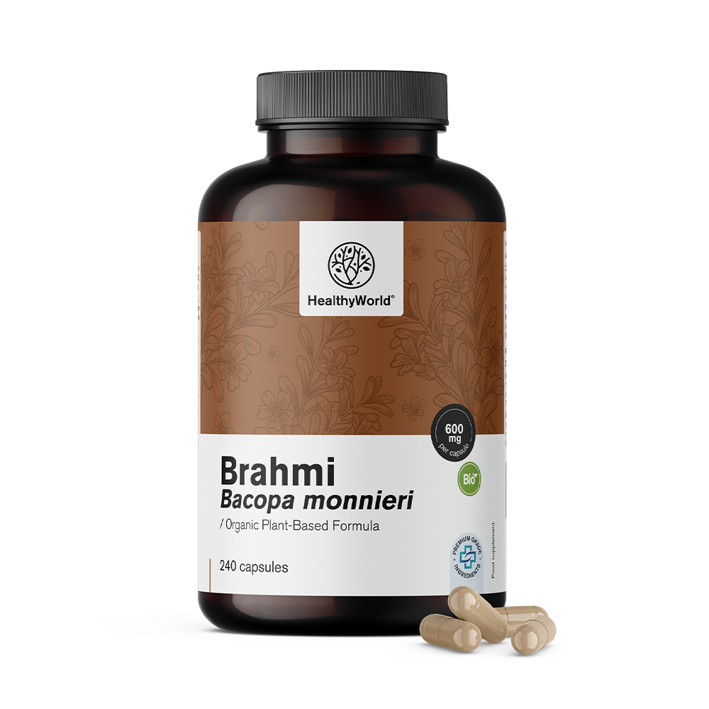 BIO Brahmi 600 mg u kapsulama