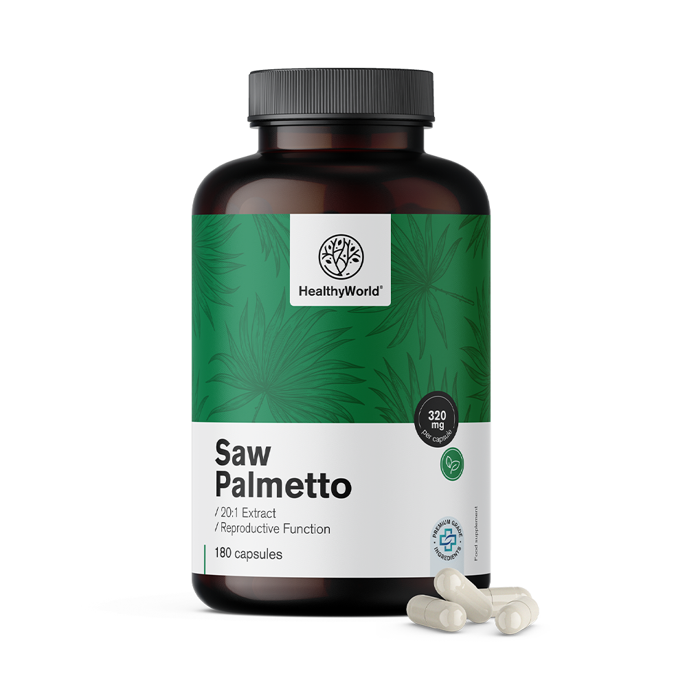Saw Palmetto – Sabal palma 320 mg