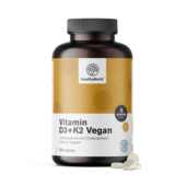 Veganski vitamini D3 + K2, 240 tableta