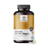 Veganski vitamini D3 + K2, 240 tableta