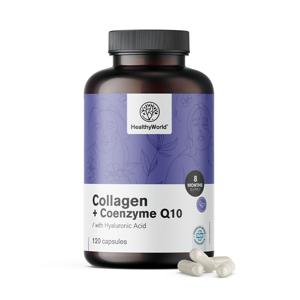 Kolagen + Koencim Q10 s hialuronskom kiselinom