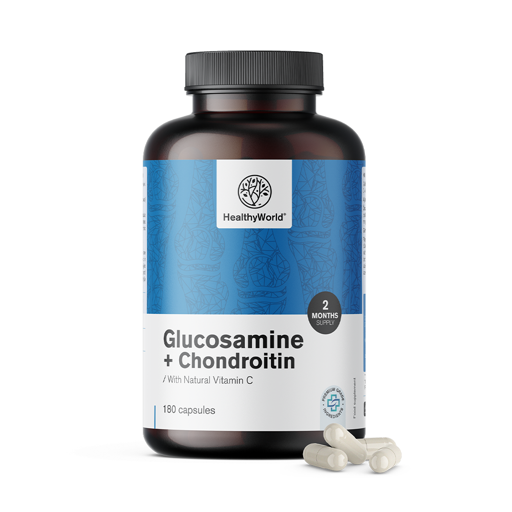Glukozamin + kondroitin s vitaminom C