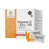 Vitamin C 500 + Cink + D3 DIRECT, 30 vrećica