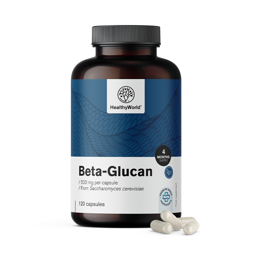 Beta glukan 500 mg