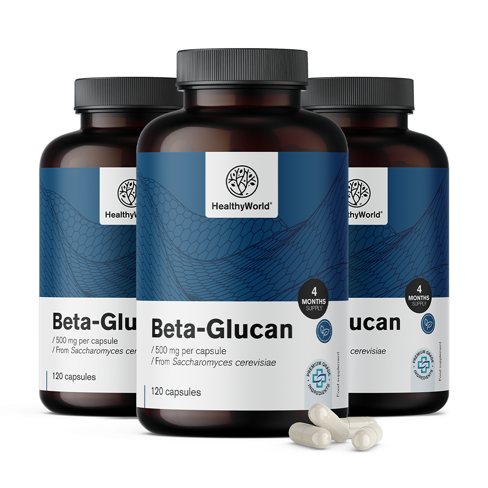 Betaglukan 500 mg