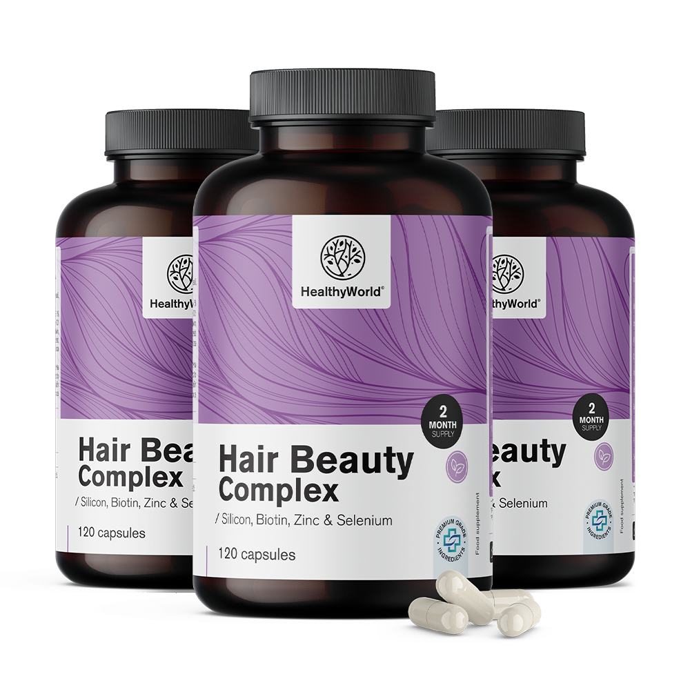 Hair Beauty Complex – Vitamini in minerali za lase