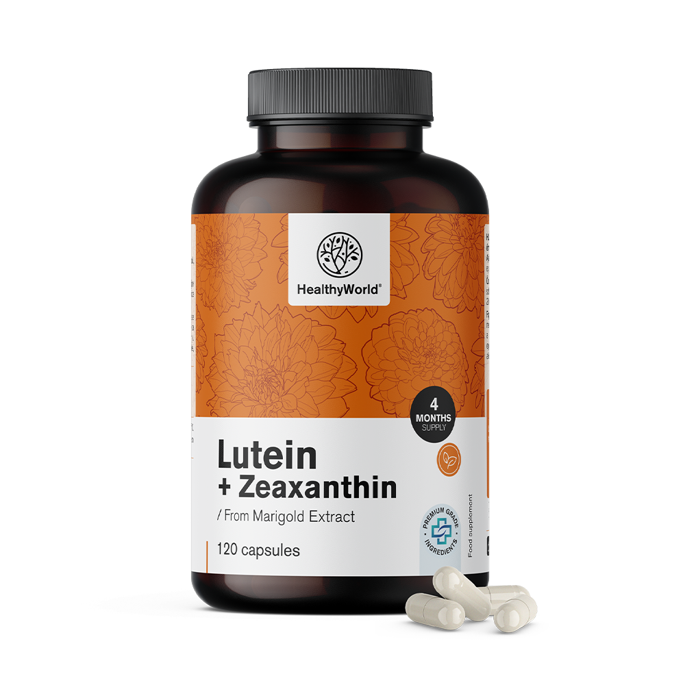 Lutein + Zeaksantin iz kadifice