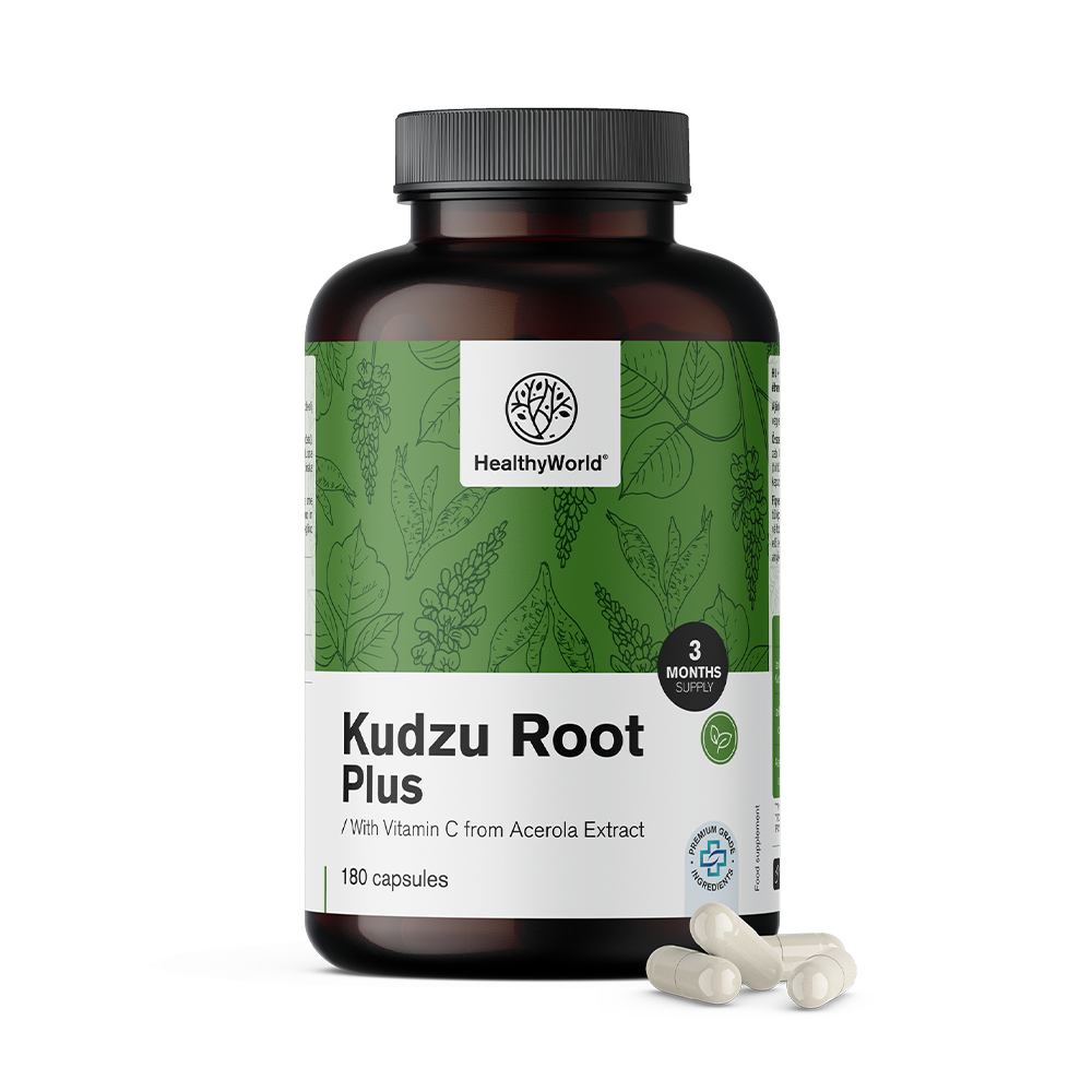 Kudzu Plus kompleks s vitaminom C