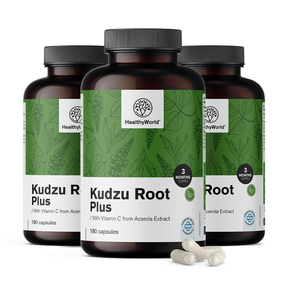 Kudzu Plus kompleks s vitaminom C