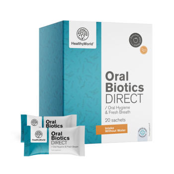 Oral Biotics DIRECT. Oralni probiotici u prahu.