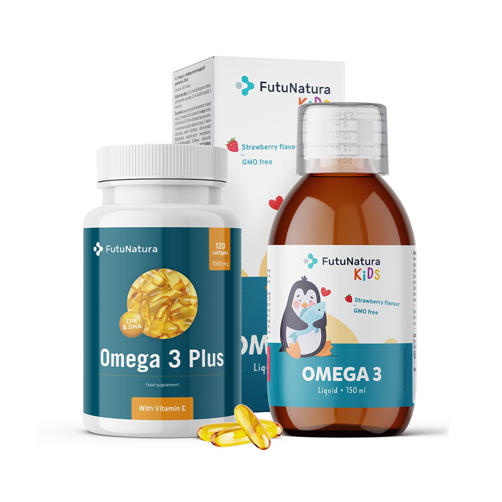 Omega 3 za celo družino