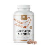 Cordyceps sinensis 1400 mg – ekstrakt 10:1, 180 kapsula