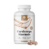 Cordyceps sinensis 1400 mg – ekstrakt 10:1, 180 kapsula