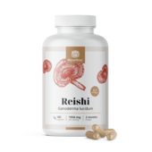 Reishi 1950 mg – ekstrakt 5:1, 180 kapsula