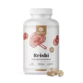 Reishi 1950 mg – ekstrakt 5:1, 180 kapsula