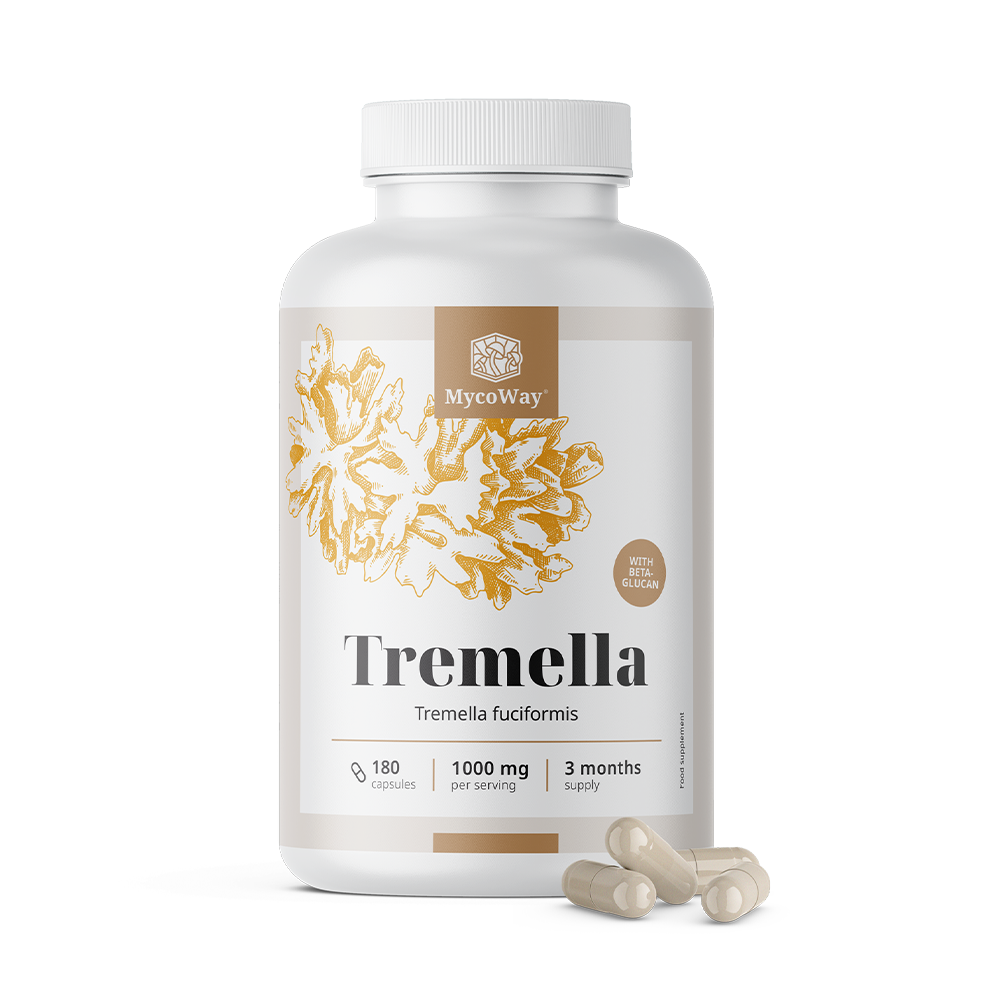 Tremella 1000 mg - ekstrakt.