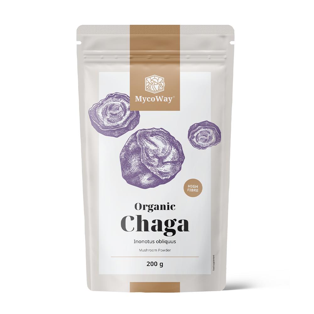 BIO Chaga u prahu