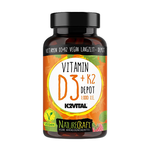 Veganski vitamin D3 i K2