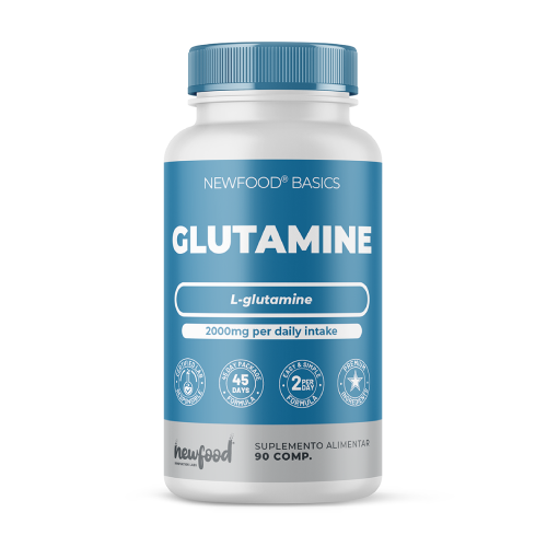 L-glutamin 2000 mg. - L-glutamin 2000 mg.